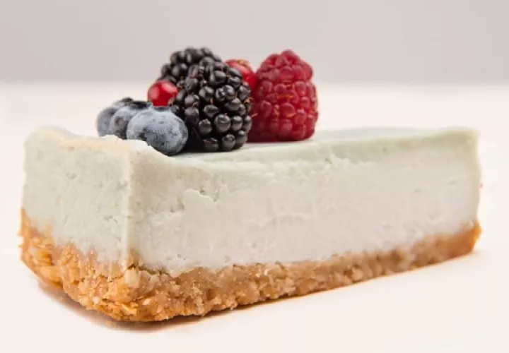  El 'cheesecake' es un delicioso postre. Foto: Ilustrativa / Freepik