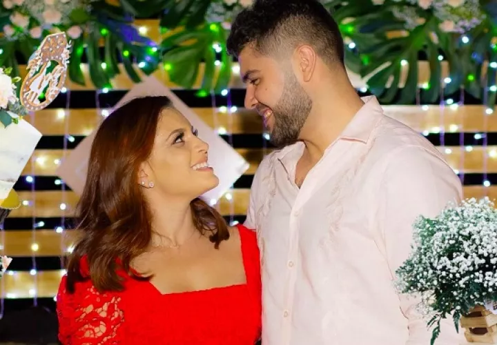 'La Chichi de Papa' y Guillermo Agustín se comprometieron en agosto de 2021. Foto: Instagram