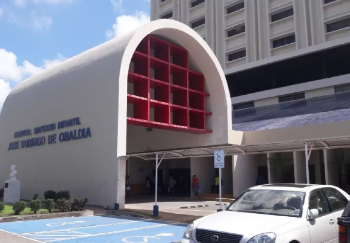 El hospital Materno Infantil José Domingo de Obaldía es un centro de III nivel, donde se atienden todas las patologías, con la única excepción en cirugías cardiovasculares. Foto. José Vásquez