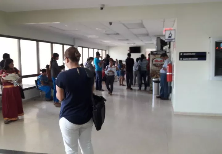 El presupuesto aprobado para el hospital fue de $51.5 millones, pero el 90% se va en el recurso humano, donde hay que cumplir con una serie de compromisos salariales que se han ganado los médicos y colaboradores. Foto. José Vásquez