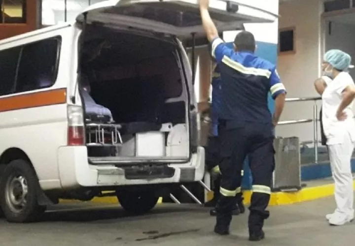 El menor fue atendido, su estado de salud es estable, y se encuentra bajo observación de los médicos debido a algunas fracturas. Foto. Mayra Madrid