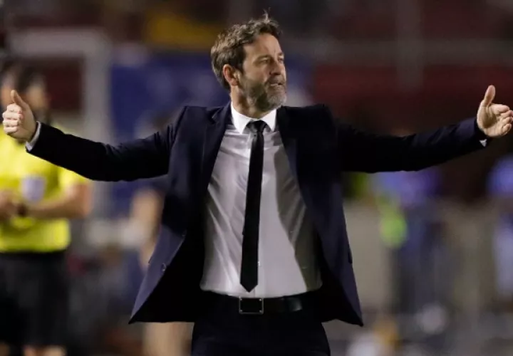 El entrenador de Panamá Thomas Christiansen. Foto: EFE 
