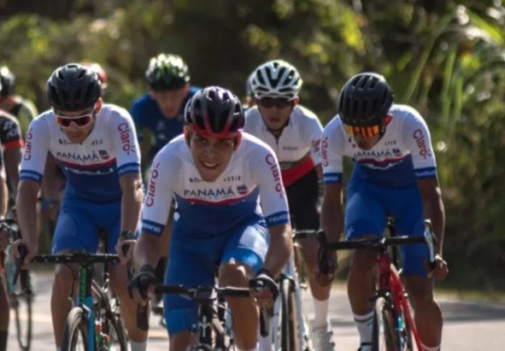 Equipo Sub-23 de ciclismo. Foto: Fepaci