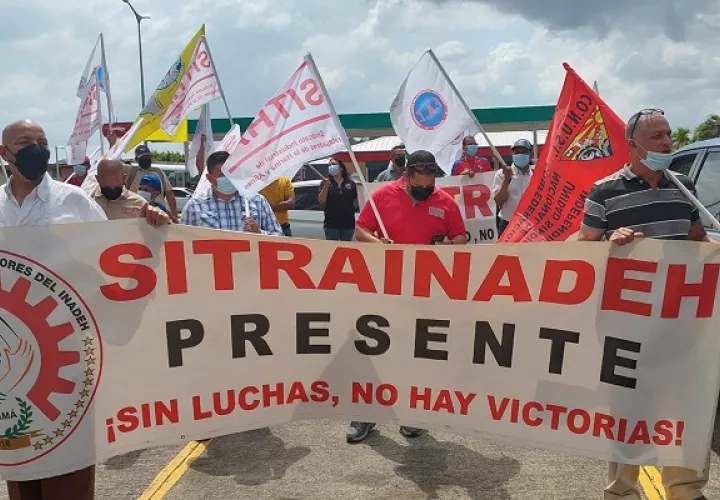 En las últimas semanas se han registrado múltiples manifestaciones. Foto: Conusi
