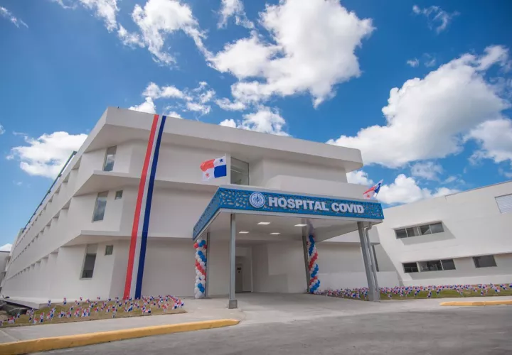 Fue abierto en los momentos más difíciles para el sistema hospitalario ante la cantidad de hospitalizados por la covid-19. Foto: Cortesía CSS