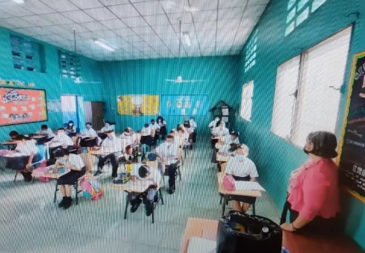  En Chiriquí iniciaron clases 111,000 estudiantes y el número podría aumentar en las próximas dos semanas. Foto: José Vásquez 