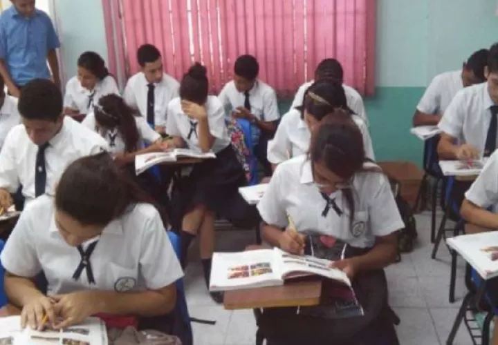 Desde este lunes 7 de marzo empiezan las clases presenciales. Foto: Grupo Epasa