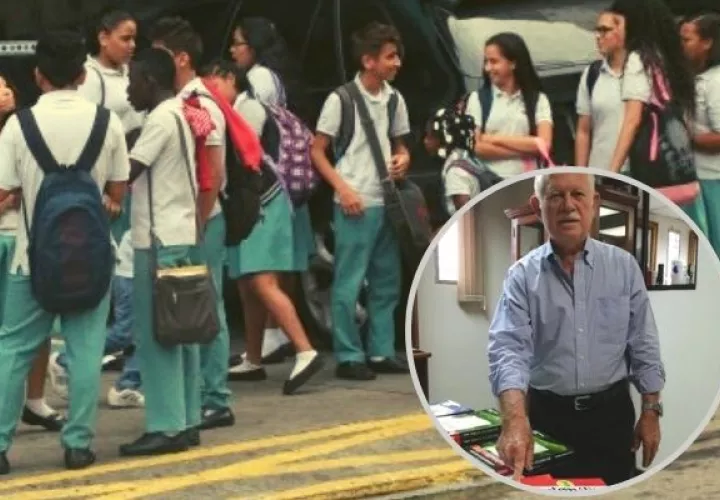 Unos 113,736 estudiantes retornarán a los colegios particulares. Foto: Archivo