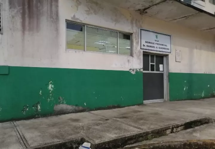 Con este doble homicidio se eleva a 19 el número de personas fallecidas en la provincia de Colón por causa de la violencia. Foto. Diomedes Sánchez