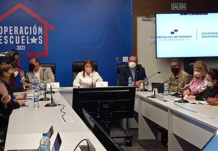 A partir de este lunes, unos 954,233 estudiantes iniciarán el año lectivo 2022. Foto: Víctor Arosemena