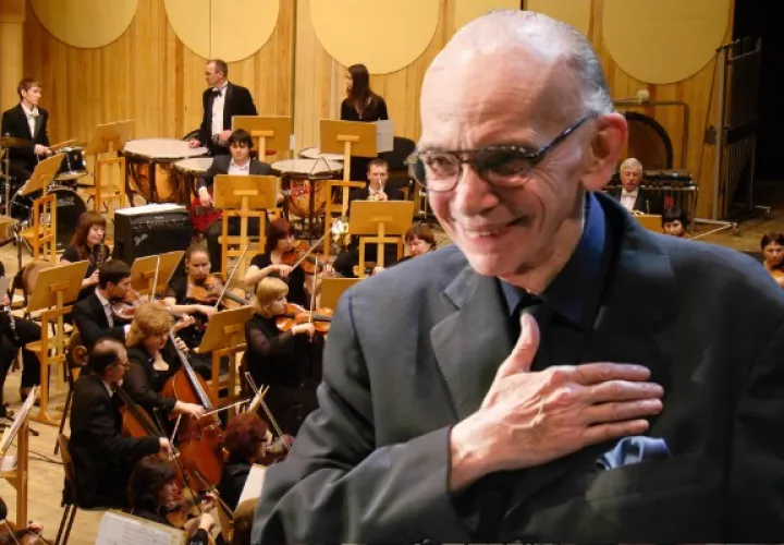 José Antonio Abreu falleció en 2018, a los 79 años. Foto: Internet