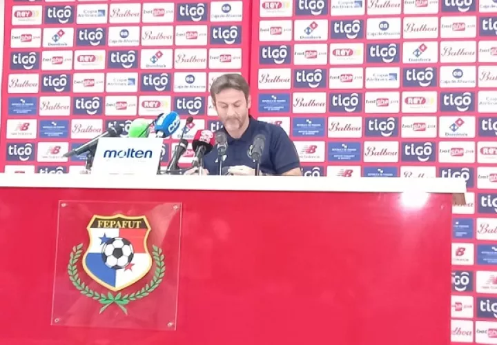 Thomas Christiansen destacó que es positivo no depender de nadie. Foto: Jaime Chávez