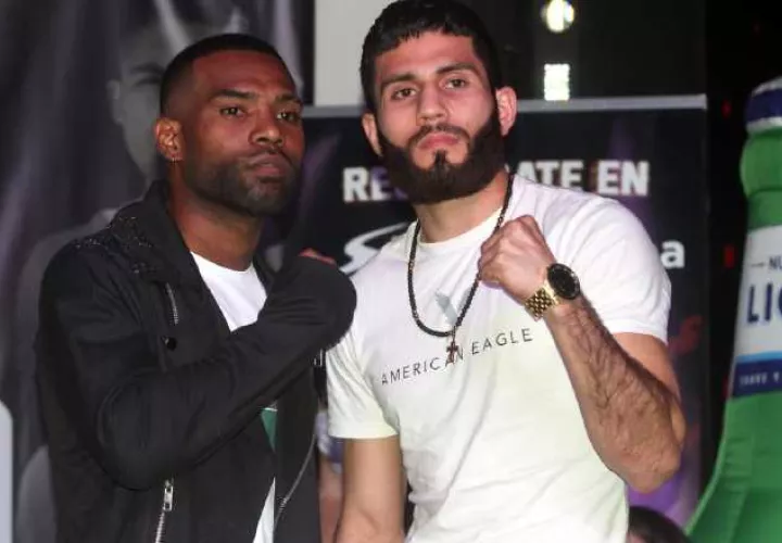 Jezreel Corrales y Miguel Madueño. Foto:Víctor Arosemena