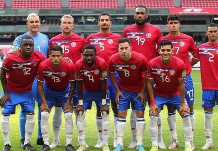 Selección de Costa Rica. Foto: Instagram