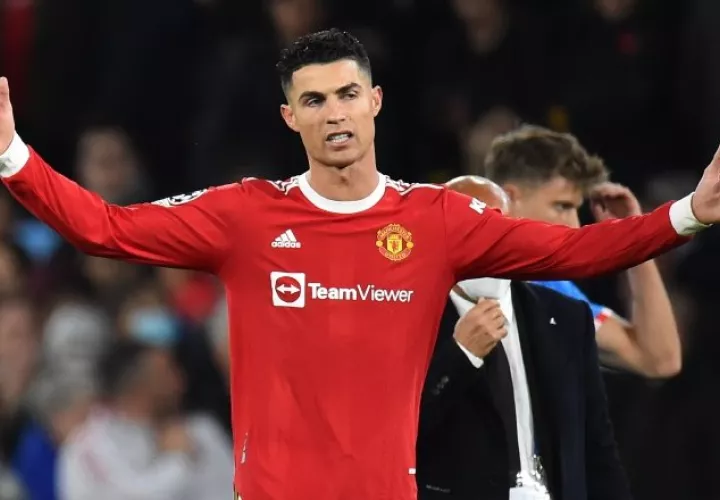 Cristiano Ronaldo. Foto:EFE