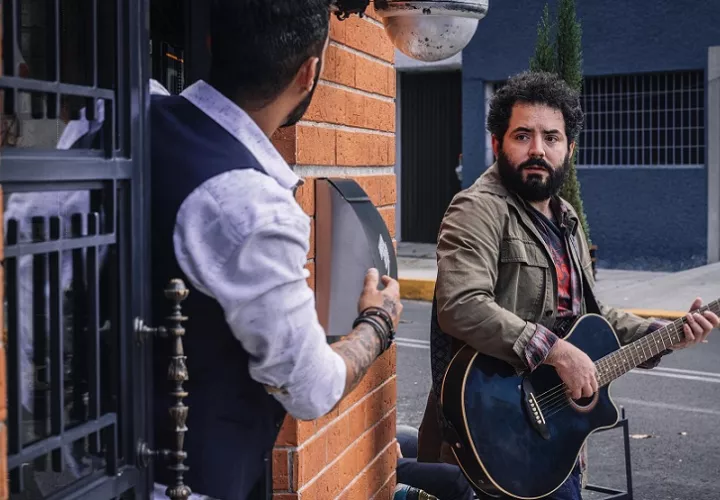 Un extracto de la serie 'Mi tío'. EFE