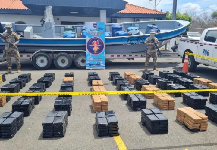 En lo que va del año se han realizado cuatro decomisos de droga en Los Santos y uno en Herrera. Foto. Thays Domínguez