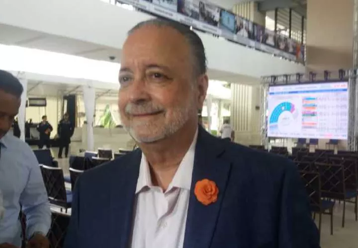 Eduardo Valdés Escoffery, magistrado del Tribunal Electoral de Panamá. Archivo
