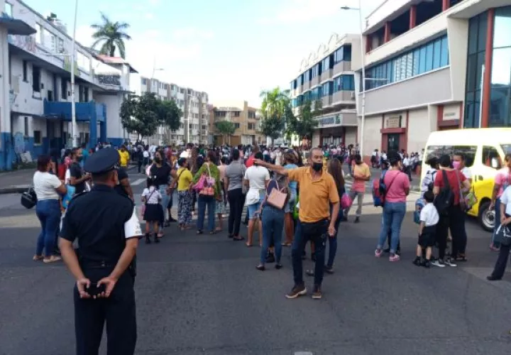 Las clases presenciales iniciaron después de dos años de pandemia. Foto: Grupo Epasa