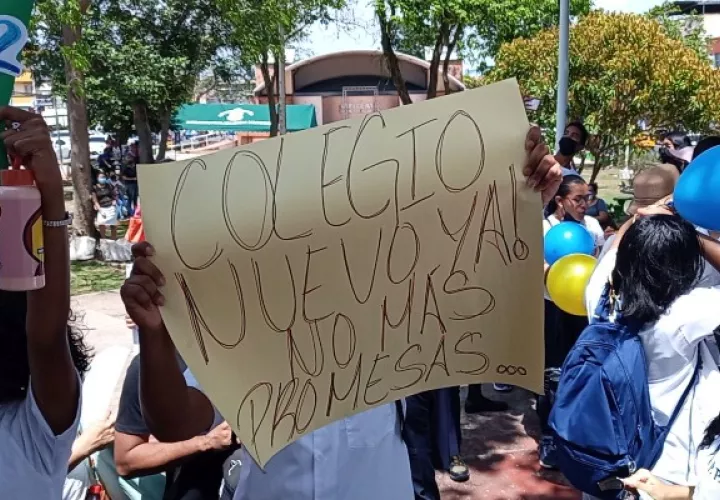 En el colegio PPS los trabajos tienen un 90% de avance y se espera que los edificios sean entregados a finales del mes de abril. Foto. Eric Montenegro