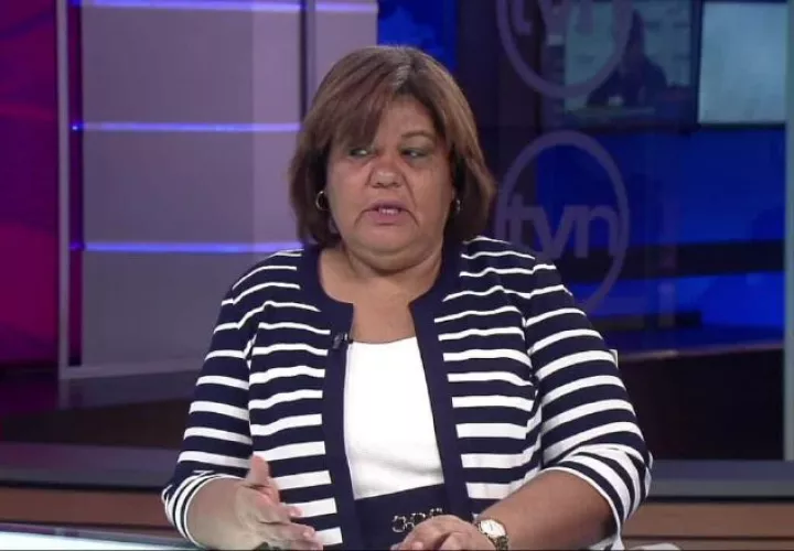 El fiscal cuarta anticorrupción, Kira Tascón. Captura de pantalla TVN