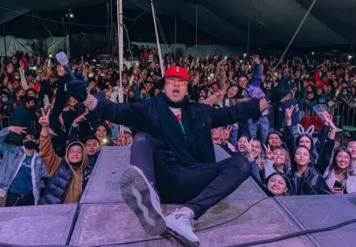 Presentación de Flex a mediados de febrero, en México. Foto: Instagram