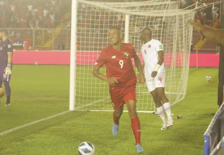 Gabriel 'Gaby' Torres dio el triunfo a Panamá. Foto: Víctor Arosemena.