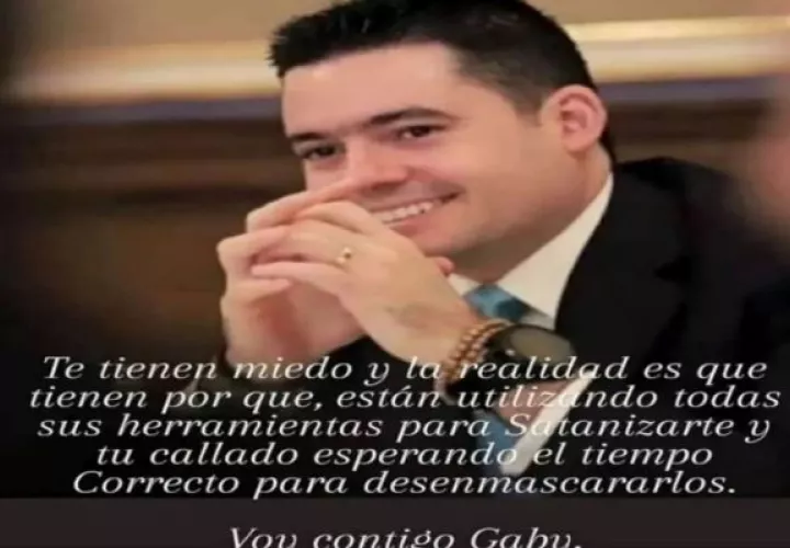 La figura de José Gabriel Carrizo ha estado envuelta en constantes denuncias de irregularidades dentro del Gobierno. Foto: Redes Sociales