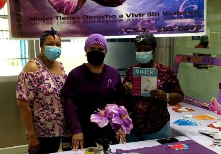 Los distritos de Arraiján, La Chorrera Centro y Capira con mayor incidencia de casos de violencia domLos distritos de Arraiján, La Chorrera Centro y Capira con mayor incidencia de casos de violencia doméstica. Foto: Cortesía CSSéstica. Foto: Cortesía CSS