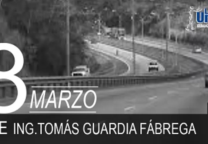 El ingeniero Guardia Vieto trabajó por 17 años en la Junta central de Caminos
