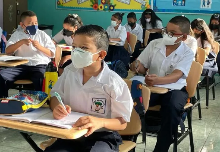 Cuatro primeras semanas del años lectivo 2022 serán de reforzamiento académico. Foto: Cortesía Meduca