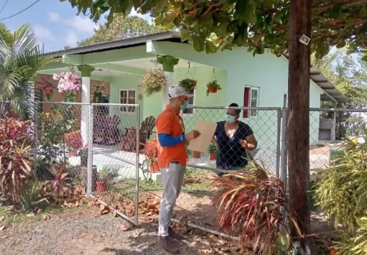 Los operativos se mantendrán en las comunidades santeñas, así como las periferias, de manera que las personas tengan claros los factores de riesgo. Foto. Thays Domínguez