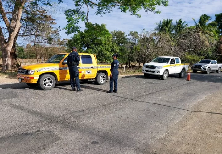 A nivel nacional se registraron 379 accidentes de tránsito, con cuatro víctimas fatales. Foto: Cortesía Policía Nacional 