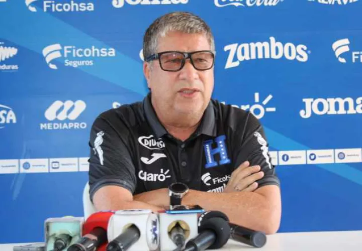 Hernán 'El Bolillo' Gómez. Foto:@FenafuthOrg