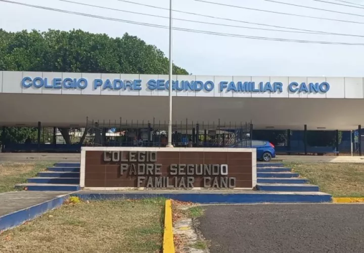 En el colegio Padre Segundo Familiar Caño, del corregimiento de Monagrillo, iniciará clases el próximo 9 de marzo. Foto. Thays Domínguez