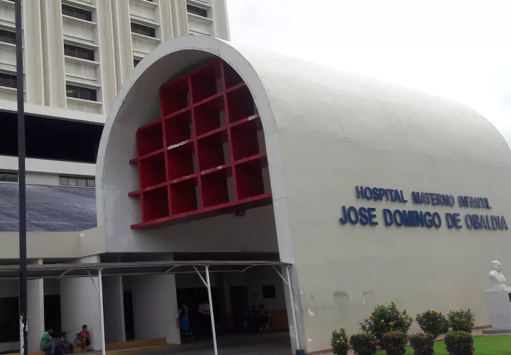  El Hospital Materno Infantil atraviesa por un problema presupuestario. Foto: José Vásquez 