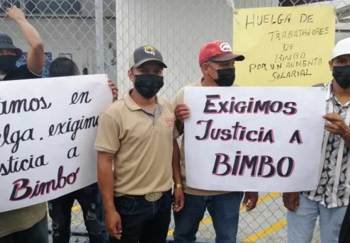 Representantes del SITHA y de Bimbo de Panamá retoman a las 3: 00 p.m. de este jueves las negociaciones. Foto: Cortesía