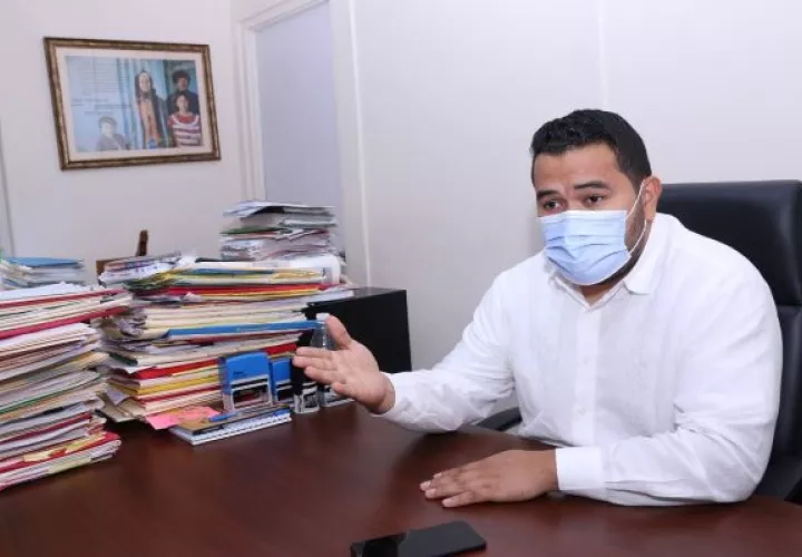 Hussein Pitty, director de ONPAR, informó que el tema está siendo analizado. Foto: Cortesía Mingob