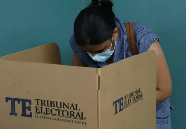 El PRD realizó votaciones para escoger a sus delegados, el domingo. Foto: Tribunal Electoral