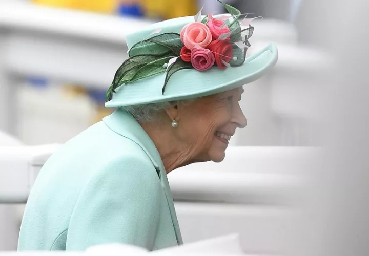 Isabel II. Foto: EFE