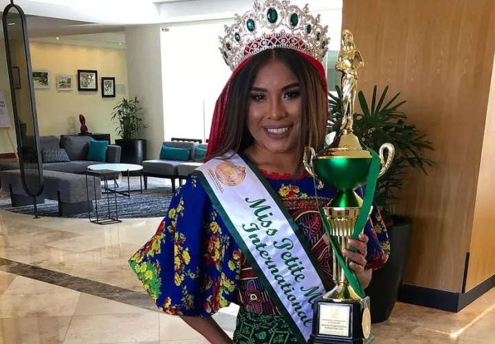 Ivana Denisse Archibold. Foto: IG: @missteenpanamaoficial