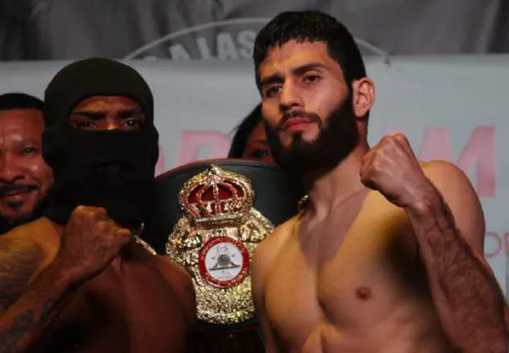 Jezreel Corrales y Miguel Madueño. Foto:Víctor Arosemena