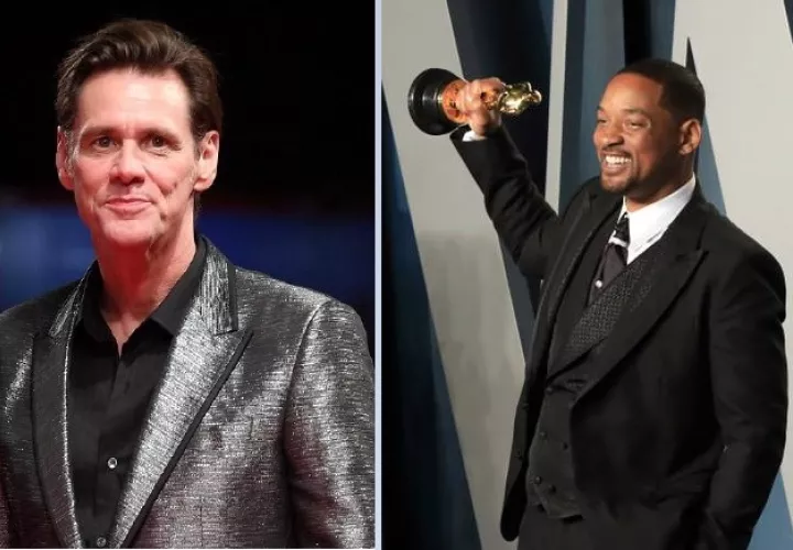 Jim Carrey y Will Smith. Foto: EFE