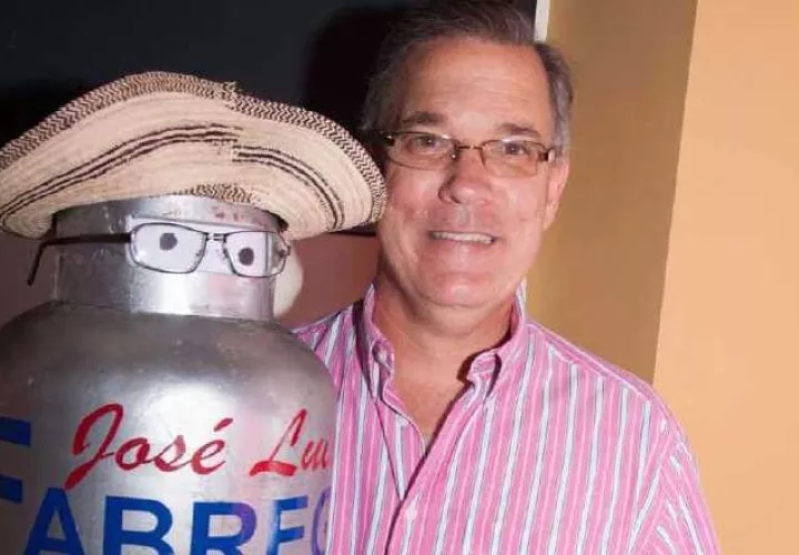 José Luis Fábrega, alcalde de Panamá. Archivo.