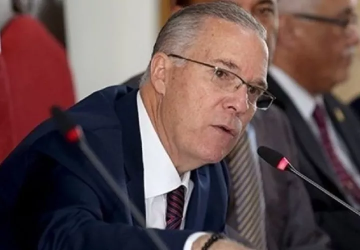 José Luis Fábrega, alcalde de la ciudad capital ha recibido duras críticas por su gestión. Archivo 