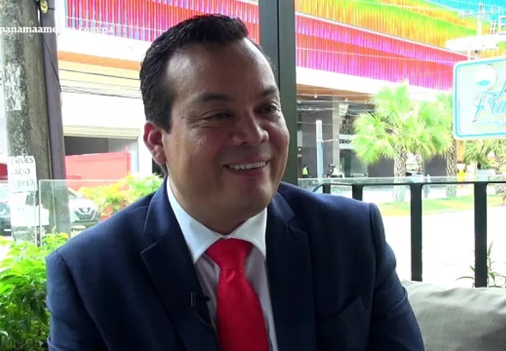 Juan Carlos Arauz, presidente del Colegio Nacional de Abogados. Archivo.