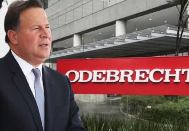 Juan Carlos Varela, expresidente de Panamá deberá enfrentar en junio audiencia por el caso Odebrecht. Archivo.