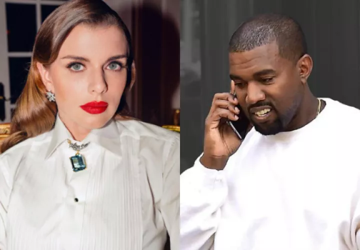 Julia Fox, ex de Kanye West. Foto: Instagram / Archivo