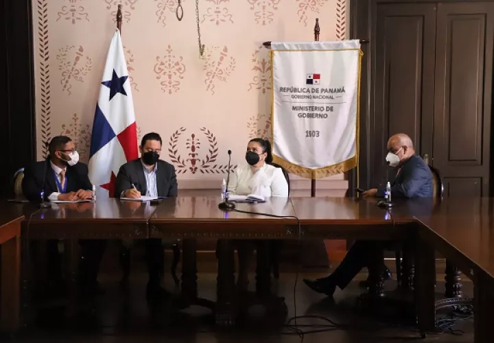 En el Ministerio de Gobierno se reunió una junta interdisciplinaria que abordó los cambios a la jurisdicción. Foto: Archivo