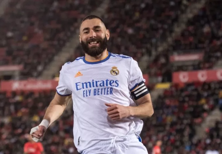 Karim-Benzema. Foto:EFE